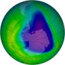Antarctic Ozone 1992-10-09